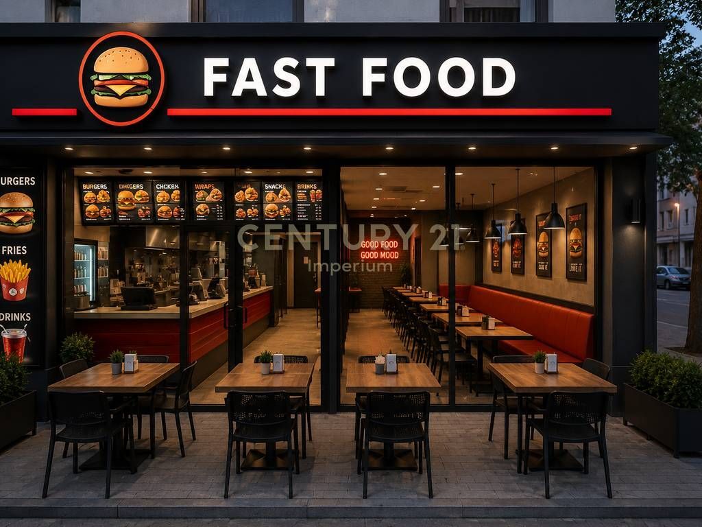 BUSINESS FOR SALE – FAST FOOD &amp; PIZZERIA 🔥 roadside near the roundabout!!