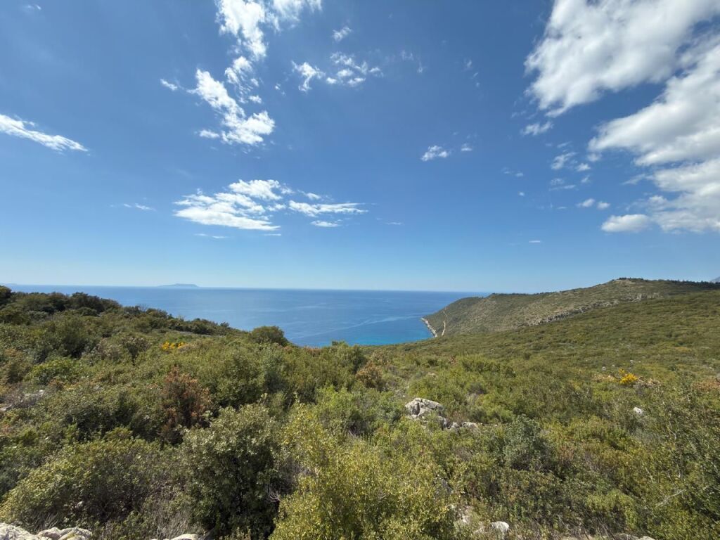 For sale, Land with sea view "Gjipe" - Vlora