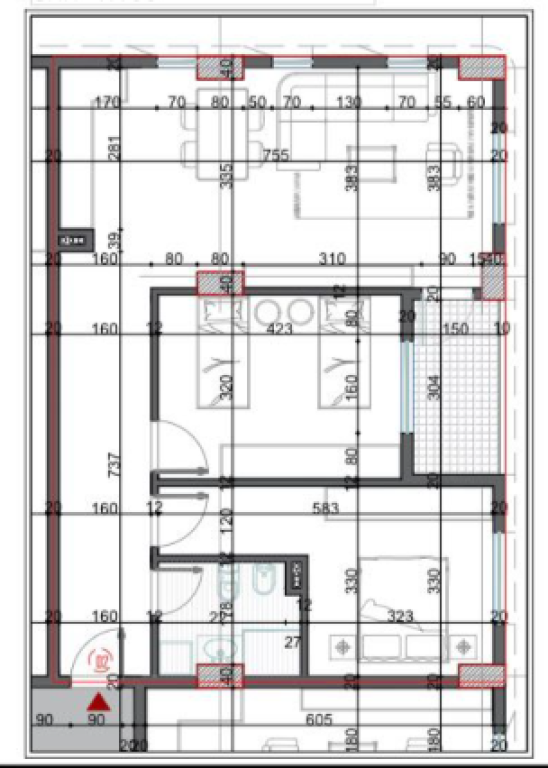 Apartment 2+1 for sale, Golden Hands 4, Paskuqan!