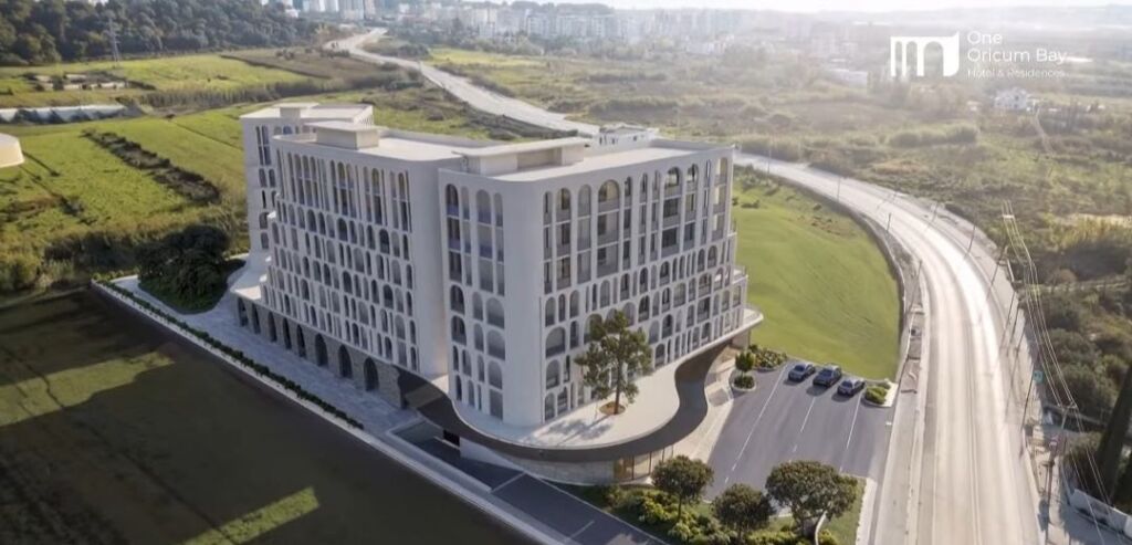 VENDESI APPARTAMENTO 1+1 ONE ORIKUM BAY 📍 Orikum, Vlorë
