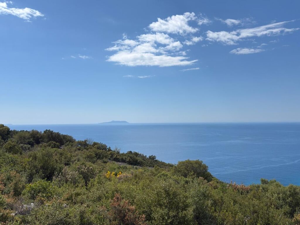 For sale, Land with sea view "Gjipe" - Vlora