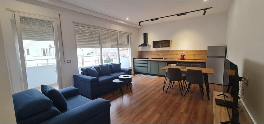 Qera,Apartament 1+1 Rruga e Elbasanit, Tirane.
