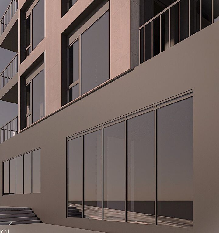 FOR SALE APARTMENT 1+1 IN PASKUQAN – “LIDHJA E PRIZRENIT” STREET