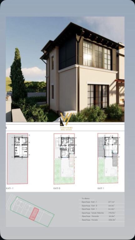 VILLA TRIPIANO IN VENDITA A TEG, EQUOS RESORT 570.000 EURO