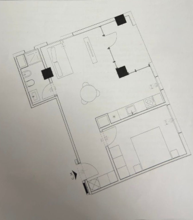 FOR SALE APARTMENT 1+1 – RIVER PARK, ASTIR