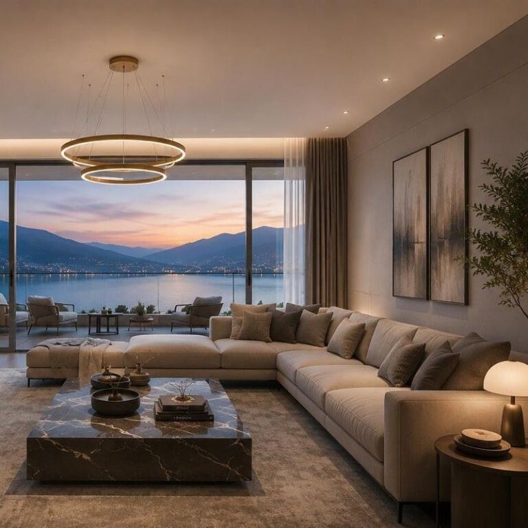 🏆 LUXURY APARTMENT FOR SALE 3+1+2– LAKE VIEW RESIDENCE