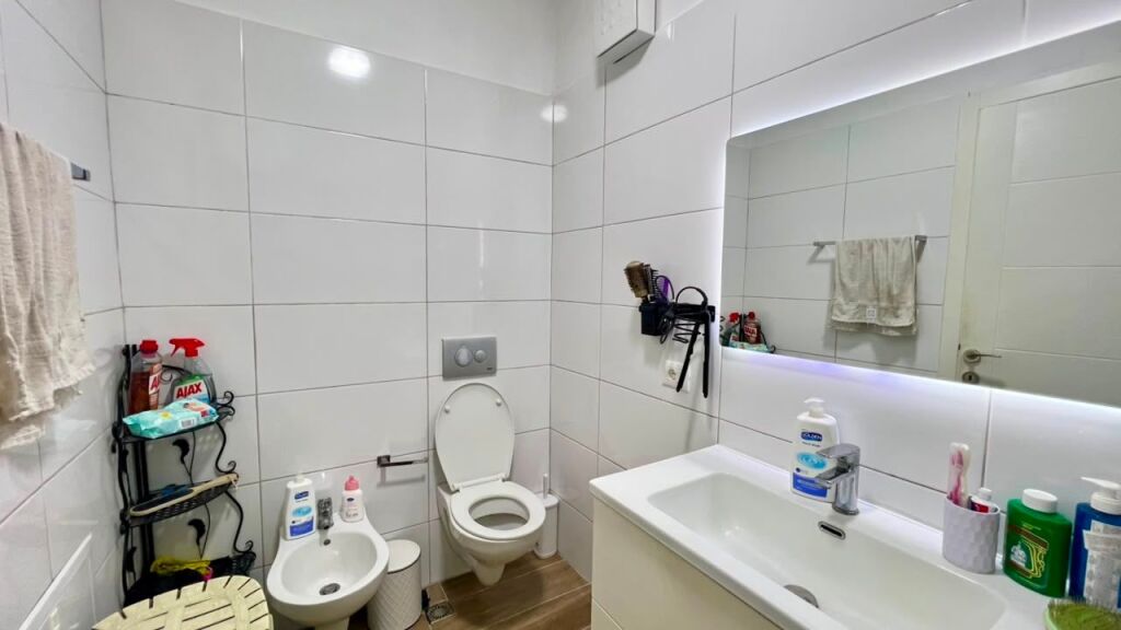 🏡 FOR SALE: 1+1 Apartment 📍Yzberisht - Gjata Construction (Opposite Grand Gallery) - €140,000 - 70m² - New Building 2025 with Ownership Certificate