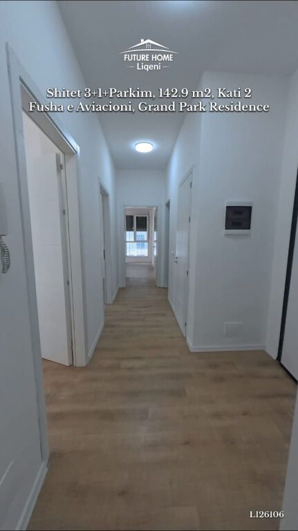 Shitet, Apartament 3+1+Post Parkimi, Fusha e Aviacionit