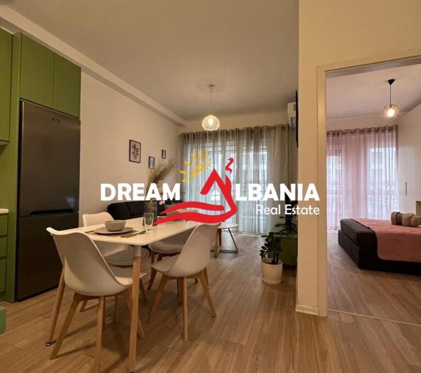 Super Appartamento 1+1 in affitto a 21 Dhjetori, presso il Complesso Contatto (ID 5211003)