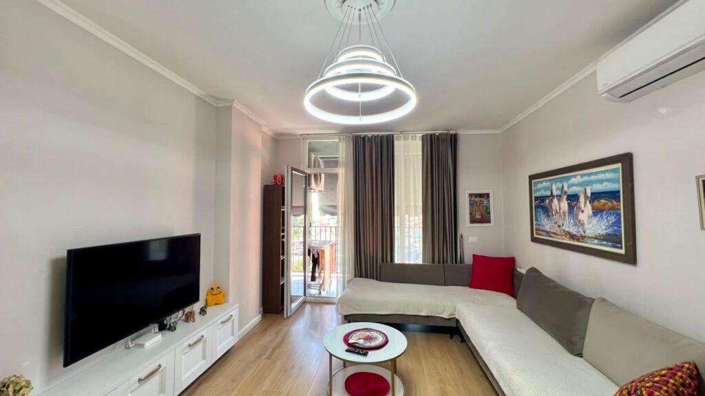 🏡 FOR SALE: 1+1 Apartment 📍Yzberisht - Gjata Construction (Opposite Grand Gallery) - €140,000 - 70m² - New Building 2025 with Ownership Certificate