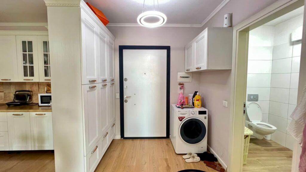 🏡 FOR SALE: 1+1 Apartment 📍Yzberisht - Gjata Construction (Opposite Grand Gallery) - €140,000 - 70m² - New Building 2025 with Ownership Certificate
