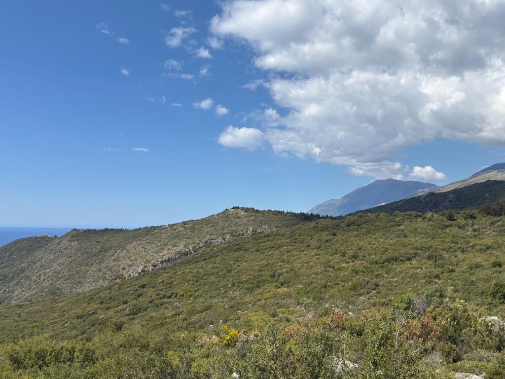 For sale, Land with sea view "Gjipe" - Vlora