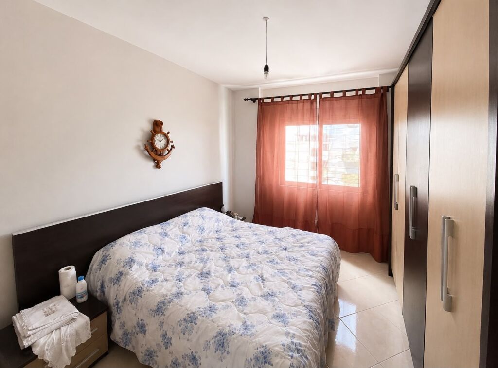FOR RENT 1+1 APARTMENT NEAR THE POLICE STATION AREA, DURRES