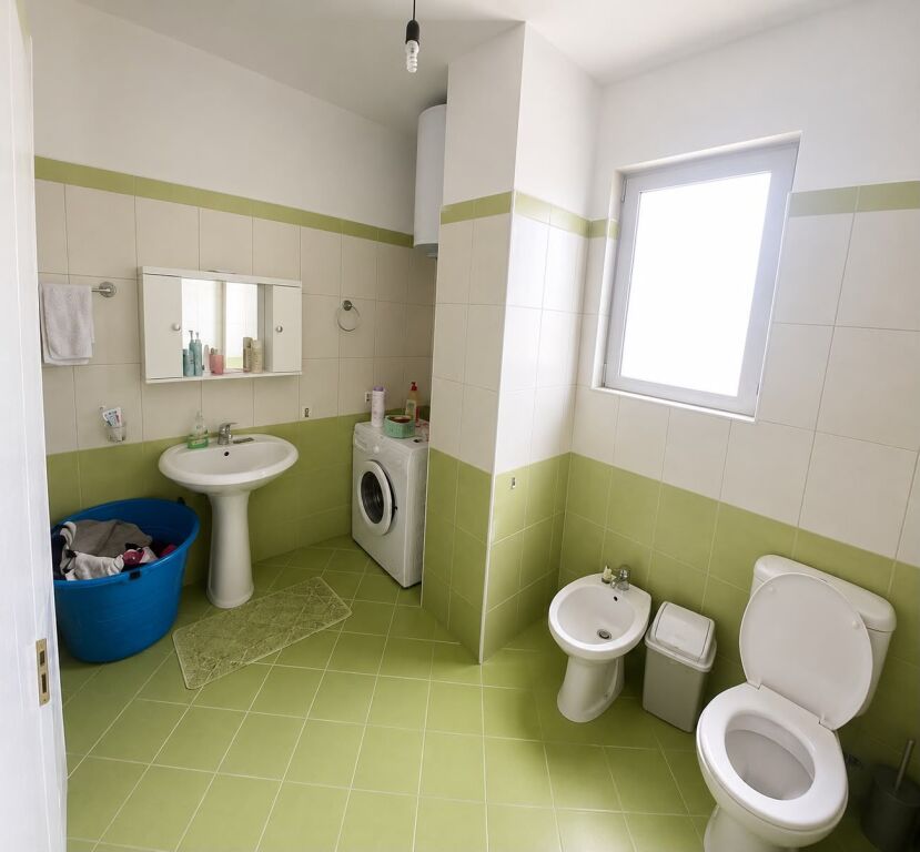FOR RENT 1+1 APARTMENT NEAR THE POLICE STATION AREA, DURRES