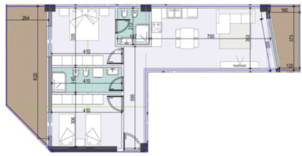 🏢 Office space for rent – Mine Peza St.