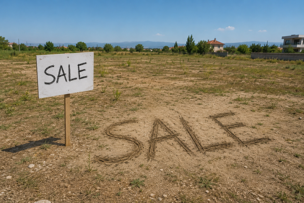 PREMIUM LAND FOR SALE – NEAR RINAS AIRPORT ✈️