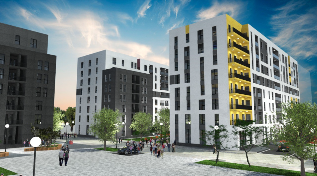 Apartament per shitje 2+1 te Tirana Entry 2