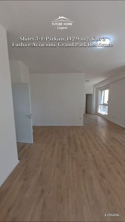 Shitet, Apartament 3+1+Post Parkimi, Fusha e Aviacionit