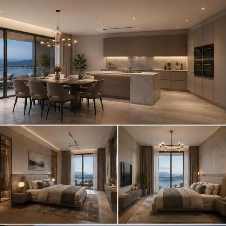 🏆 LUXURY APARTMENT FOR SALE 3+1+2– LAKE VIEW RESIDENCE