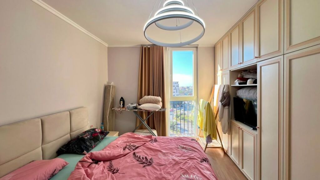 🏡 FOR SALE: 1+1 Apartment 📍Yzberisht - Gjata Construction (Opposite Grand Gallery) - €140,000 - 70m² - New Building 2025 with Ownership Certificate