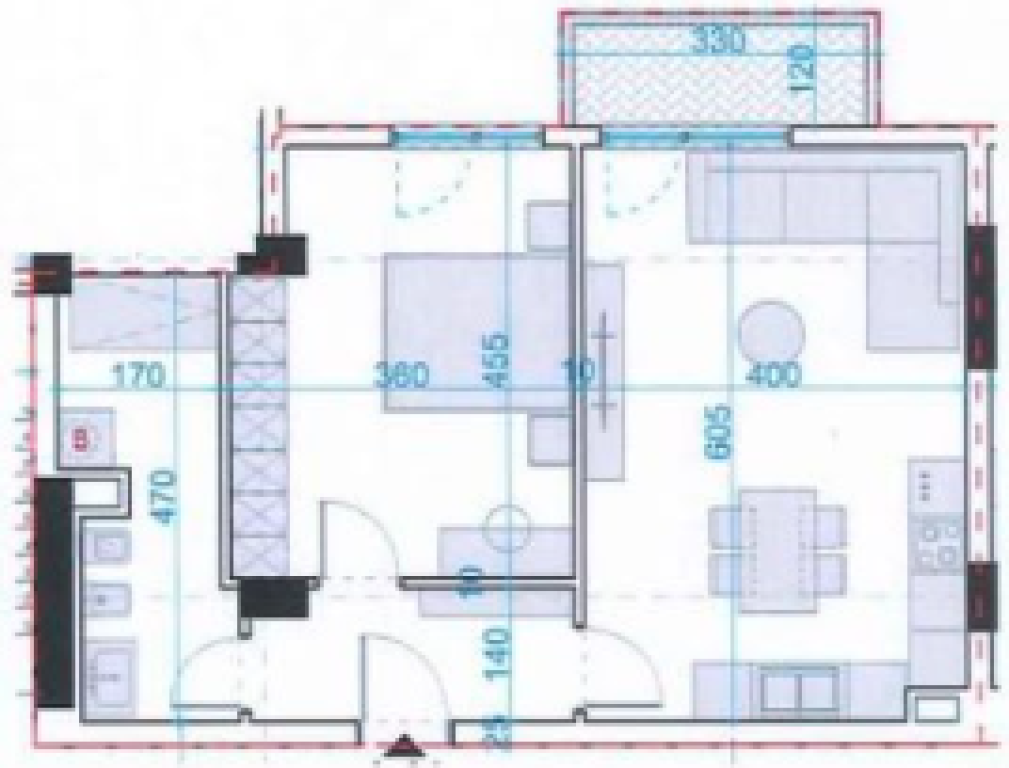 ✨ Shitet Apartament 1+1 me Ballkon- në Paskuqan! ✨