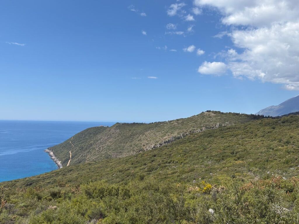 For sale, Land with sea view "Gjipe" - Vlora