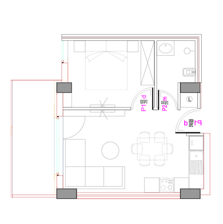 FOR SALE APARTMENT 1+1 – ALBA RESIDENCE