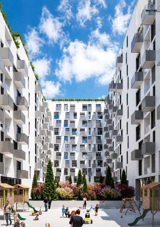 🏡 Apartament 2+1 me Verandë për Shitje – Mei’s Garden, Fusha e Aviacionit