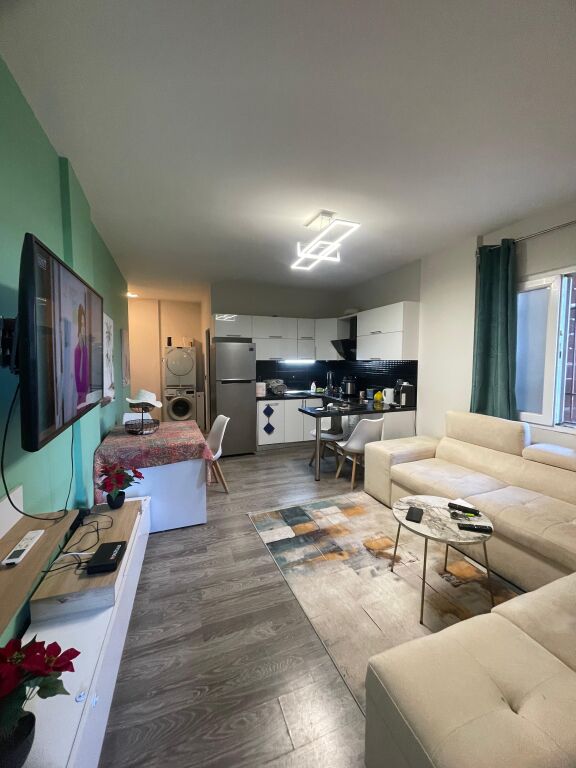 1+1 Apartment for Sale on the Beach
