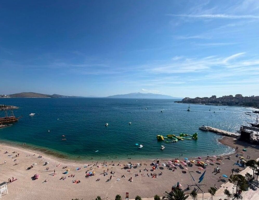 OCCASION! SARANDE, APARTMENT WITH OPEN SEA VIEW 3+1+3 FOR SALE