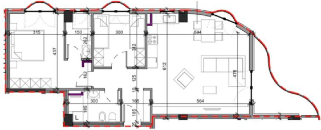 Apartment 2+1+2 for sale, Aluna 2