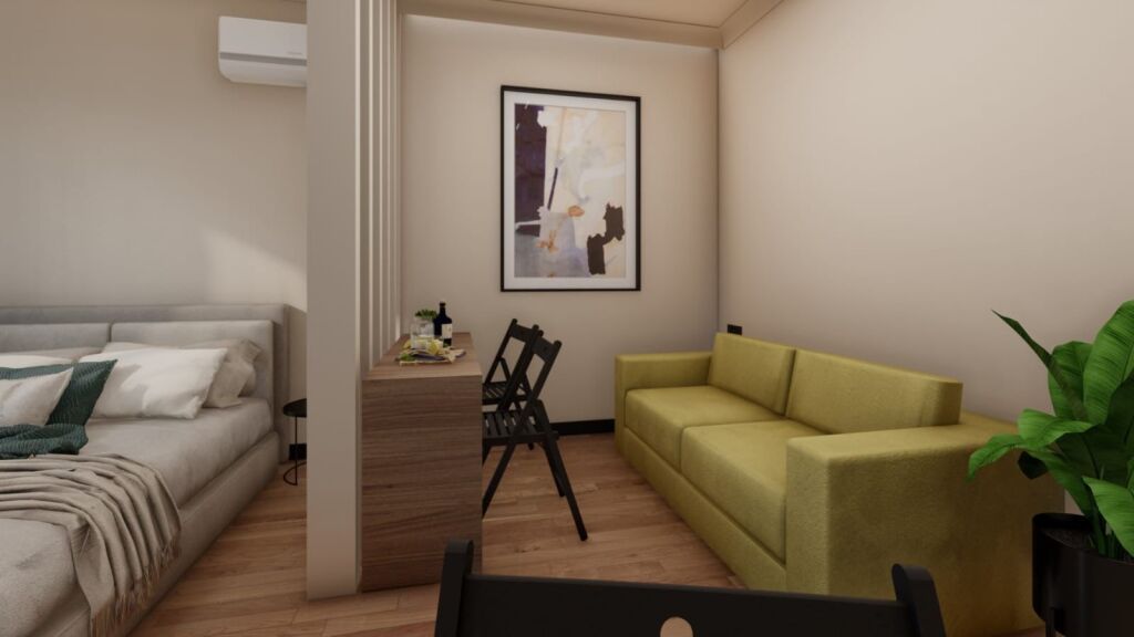 STUDIO APARTMENT FOR SALE IN BLLOK