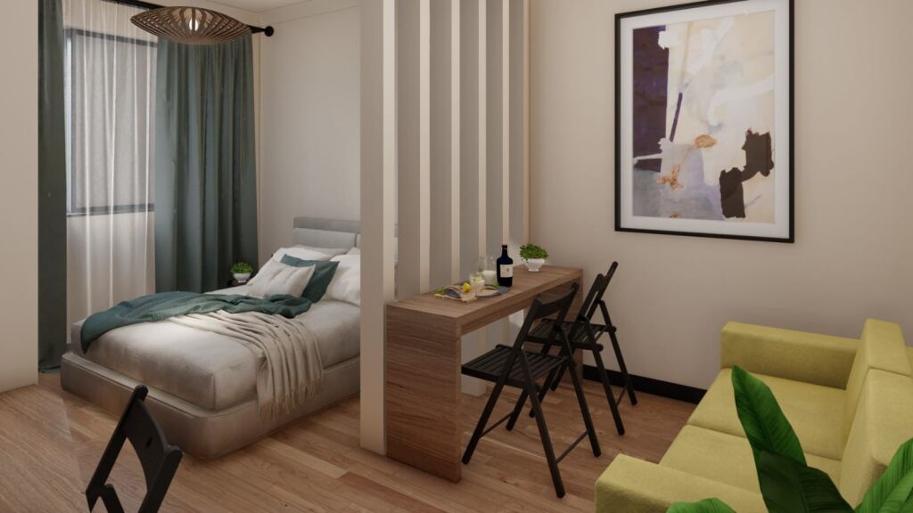 STUDIO APARTMENT FOR SALE IN BLLOK