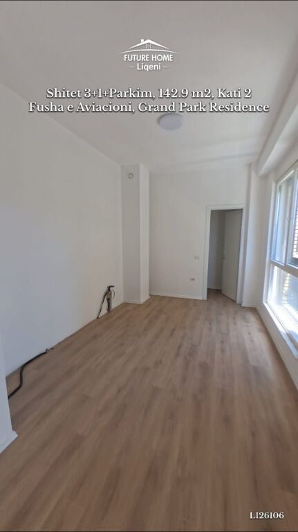 Shitet, Apartament 3+1+Post Parkimi, Fusha e Aviacionit