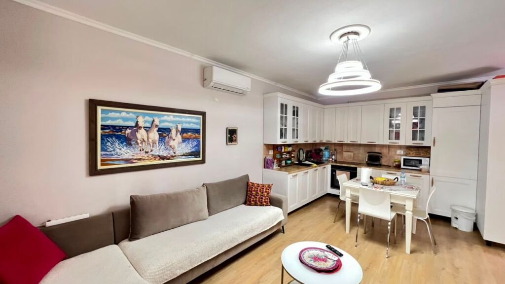 🏡 FOR SALE: 1+1 Apartment 📍Yzberisht - Gjata Construction (Opposite Grand Gallery) - €140,000 - 70m² - New Building 2025 with Ownership Certificate