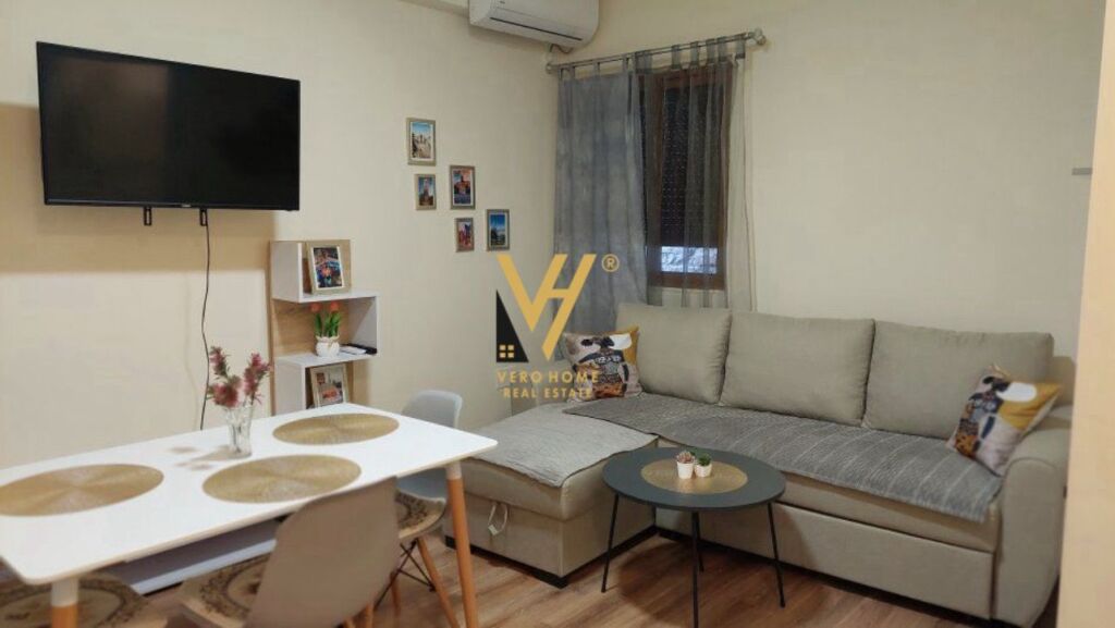 APARTMENT 1+1+BLK FOR RENT AT MYSLYM SHYRI 600 EURO