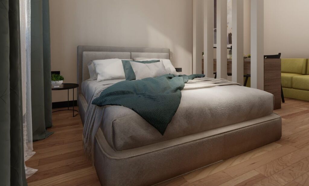 STUDIO APARTMENT FOR SALE IN BLLOK