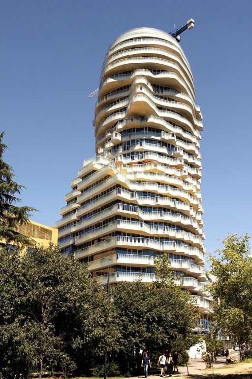 In vendita, Appartamento 2+1+2, Tirana's Rock, Centro.