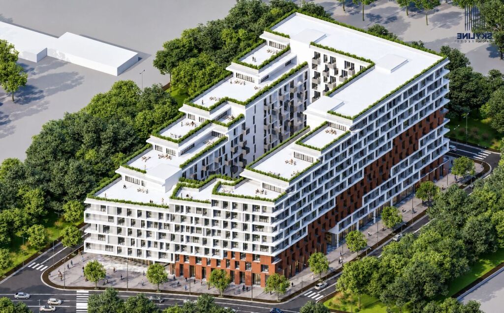 🏡 Apartament 2+1 me Verandë për Shitje – Mei’s Garden, Fusha e Aviacionit