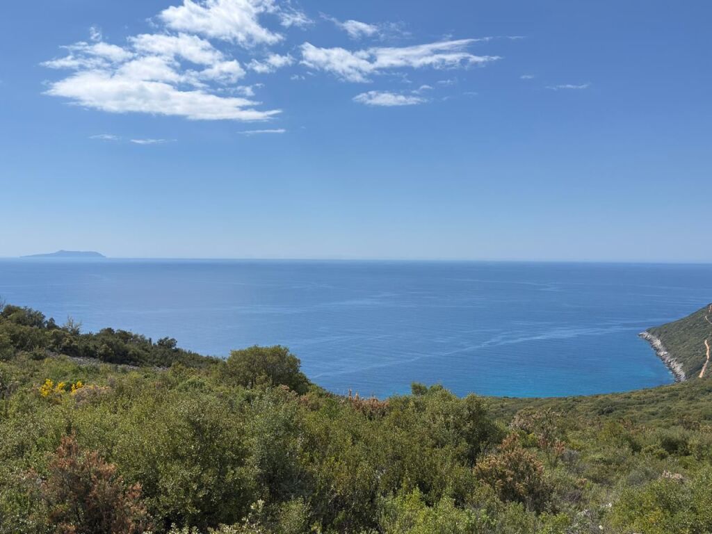 For sale, Land with sea view "Gjipe" - Vlora