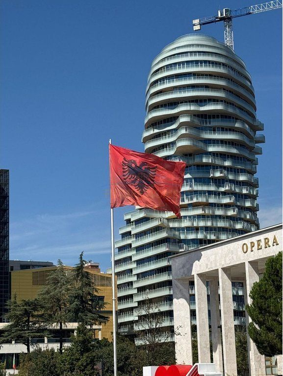 For sale, Apartment 1+1, Tirana Rock Tower, Tirana