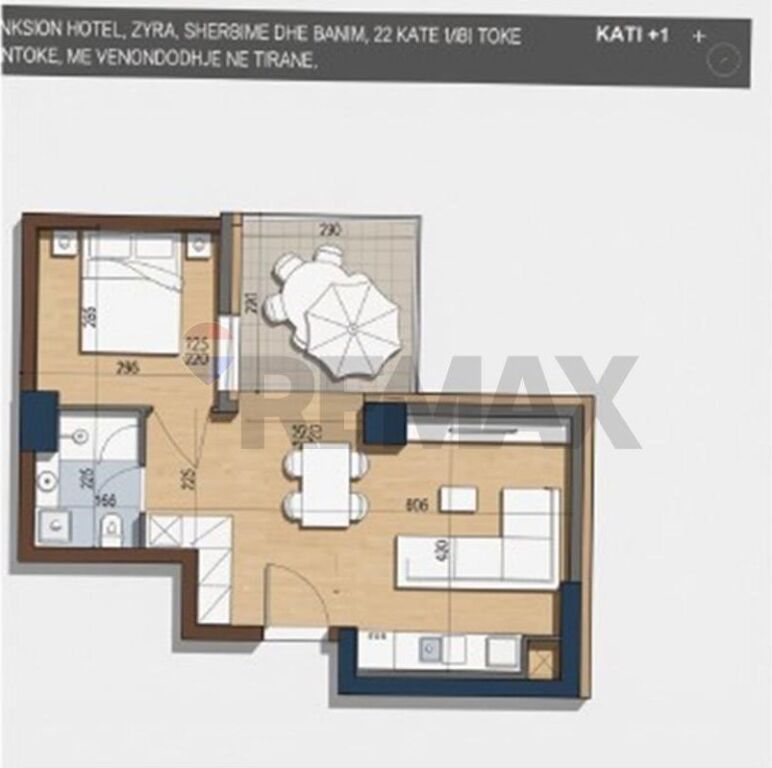Apartament - Për Shitje - Rruga 5 Maji, Tiranë(ID: 530411001-1376)