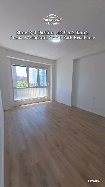 Shitet, Apartament 3+1+Post Parkimi, Fusha e Aviacionit