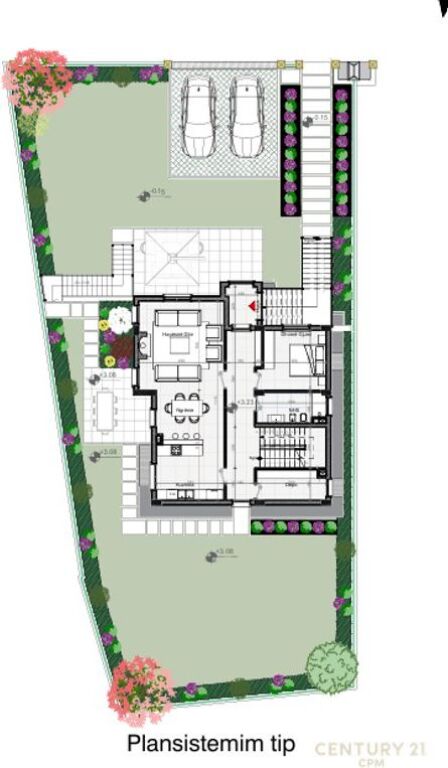 VILLA ESCLUSIVA IN VENDITA CON 3 PIANI, LAGO ROLLING HILLS
