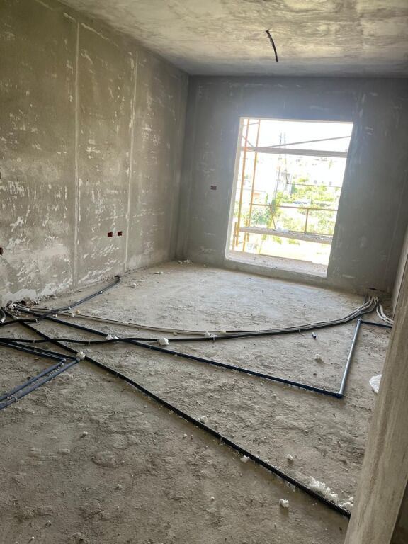 SHITET: 1+1📍Paskuqan (Aluna Complex) - 88,000€ - Sp.73m² - Kt.6 || 10 minuta larg Qendres se Tiranes🏃🏻‍♂️ - 🔥PAGESE ME KESTE🔥 - Widok 4