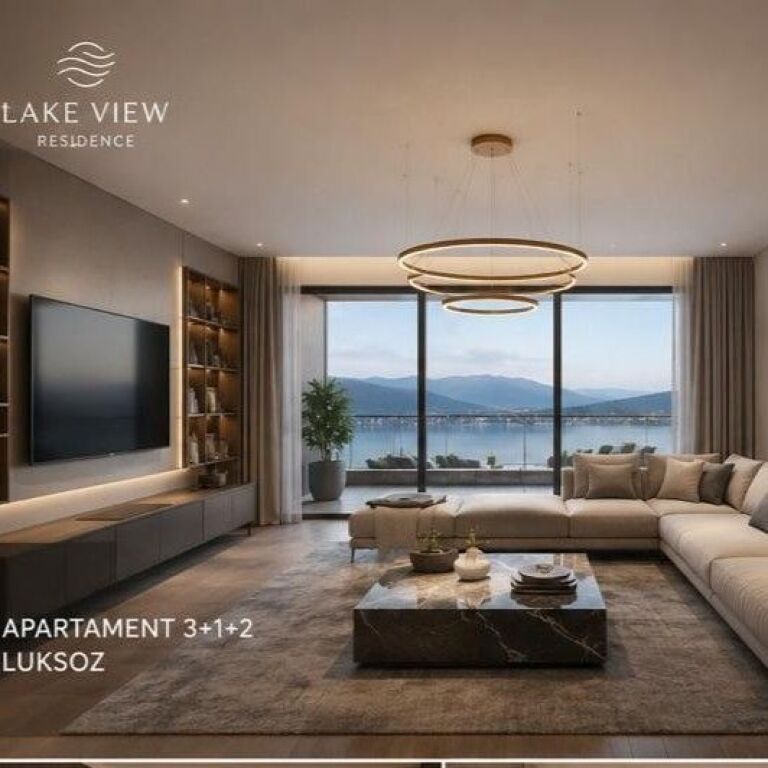 🏆 LUXURY APARTMENT FOR SALE 3+1+2– LAKE VIEW RESIDENCE