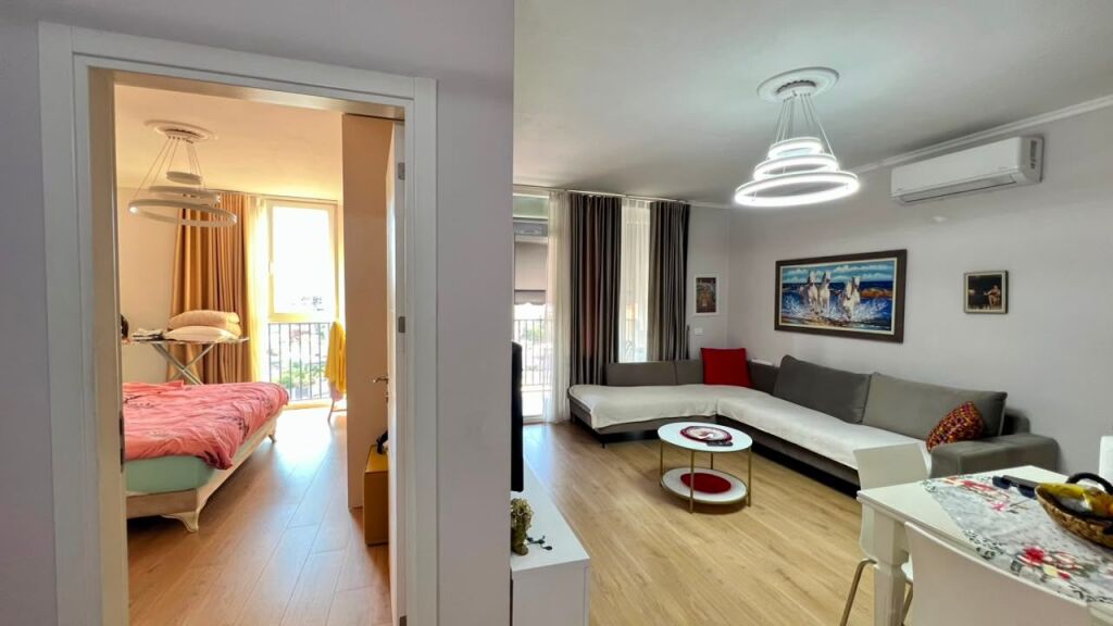 🏡 FOR SALE: 1+1 Apartment 📍Yzberisht - Gjata Construction (Opposite Grand Gallery) - €140,000 - 70m² - New Building 2025 with Ownership Certificate