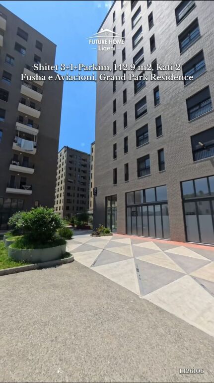 Shitet, Apartament 3+1+Post Parkimi, Fusha e Aviacionit