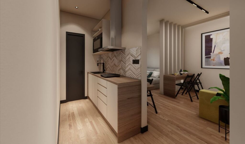 STUDIO APARTMENT FOR SALE IN BLLOK