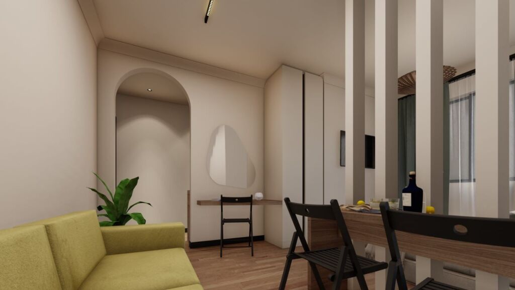 STUDIO APARTMENT FOR SALE IN BLLOK